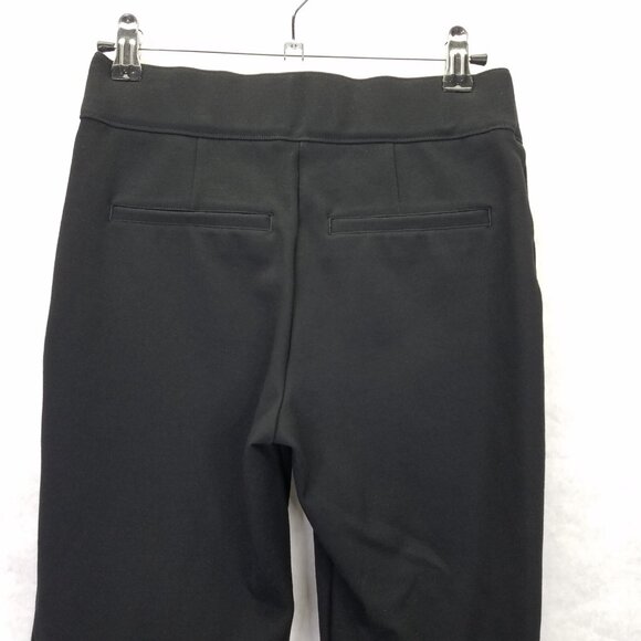 Spanx Ponte Kick Flare Pant Petite Sm Black The Perfect Fit #20386Q Stretch Crop - Picture 9 of 16